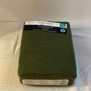 Mainstay twin Xl  jersey sheets new